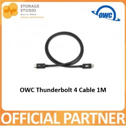 OWC Thunderbolt 4 / USB-C Cable 1.0M 